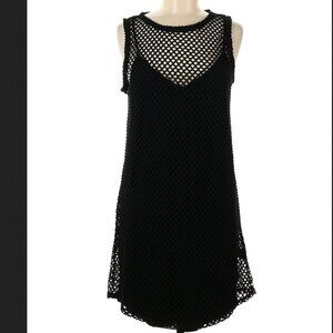Fishnet Mini Dress from B.B. Dakota